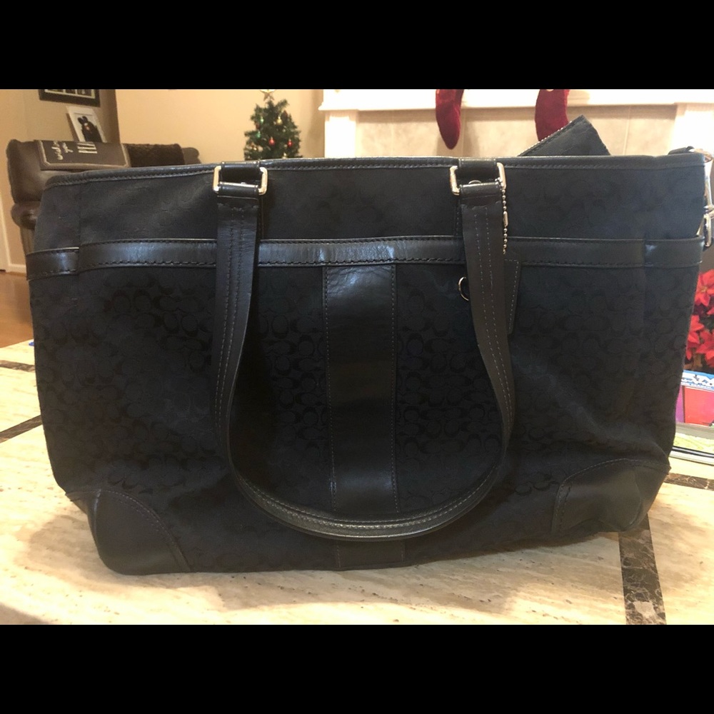 Coach diaper bag
